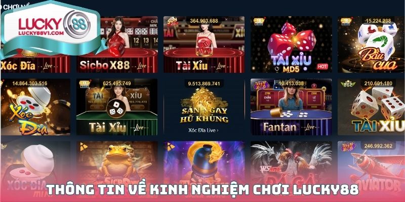 Thông tin về Kinh nghiệm chơi LUCKY88
